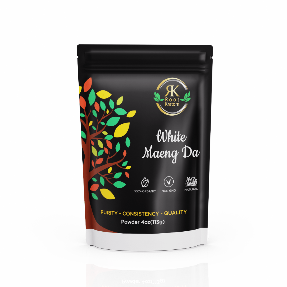 White Maeng Da | PowderPowder4 oz (113g) - Zenhop