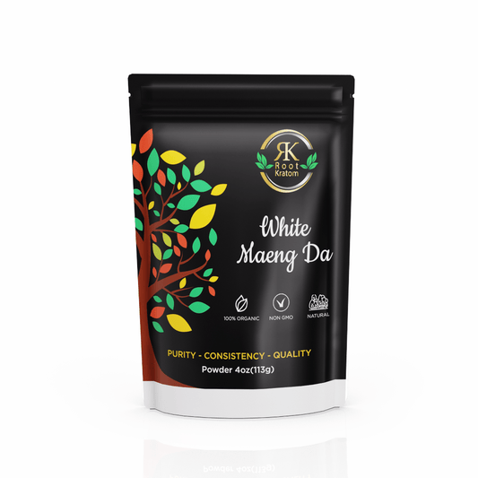 White Maeng Da | PowderPowder4 oz (113g) - Zenhop