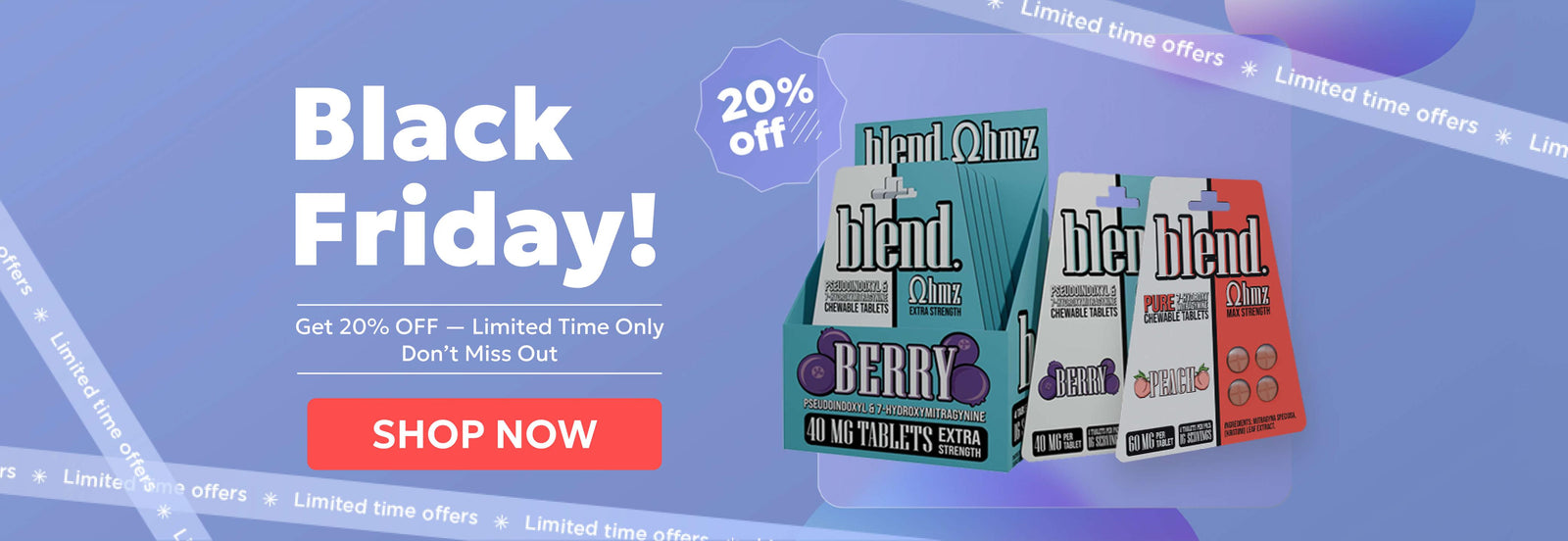 Zenhop Black Friday Sale – 7OH Botanicals | Portland Oregon